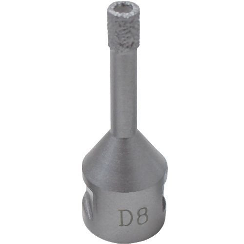 Couronne diamantée Karl Dahm (sec) avec refroidissement paraffine, Ø 8 mm, 50322
