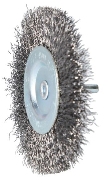 Brosse disque Brilliant Tools, Ø 100 mm avec support 6 mm, BT103108