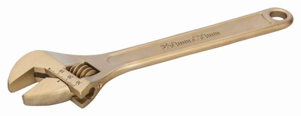 Bahco Clé à Molette Anti-étincelles Aluminium Bronze 250mm NS001-250