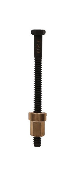 KS Tools broche à filetage trapézoïdal pour douille de guidage, poids : 297 g, 460.0892