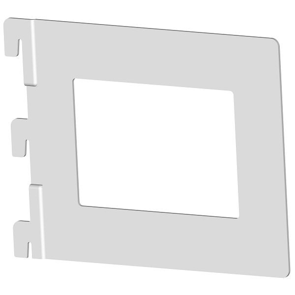 Element System BIBLIOTHEQUE KARTHAGO, UE: 20 pièces, VRAC, ALU BLANC, 10801-00006