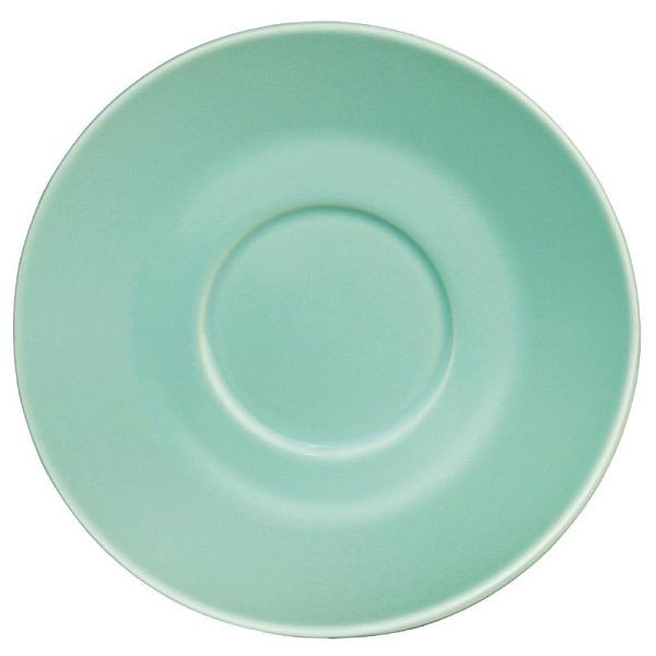 OLYMPIA Soucoupes à café aqua 15.8cm, UE: 12 pièces, GL464
