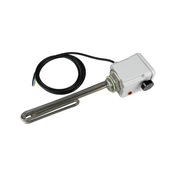 Chauffage électrique Solarbayer 1500W, INCOLOY 800 - 1,5 kW - 230V (monophasé), 130011000