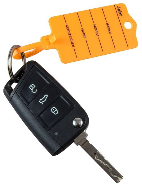 Porte-clés Eichner, orange, UE : 200 pièces, 9219-00220