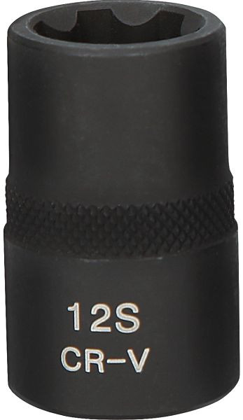 KS Tools Douille RIBE 1/2" M12S, 911.0898
