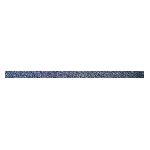 m2 revêtement antidérapant GlitterGrip noir bandes simples 50x800mm, UE : 10 pièces, M8SV100501