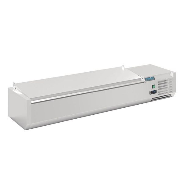 Unité de refroidissement supérieure Polar série G avec couvercle 6 x GN 1/4, DA680
