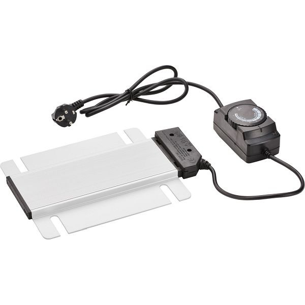 Résistance électrique Stalgast, avec bouton de commande, 0,40 kW, 230 x 200 mm (LxP), BB0203400