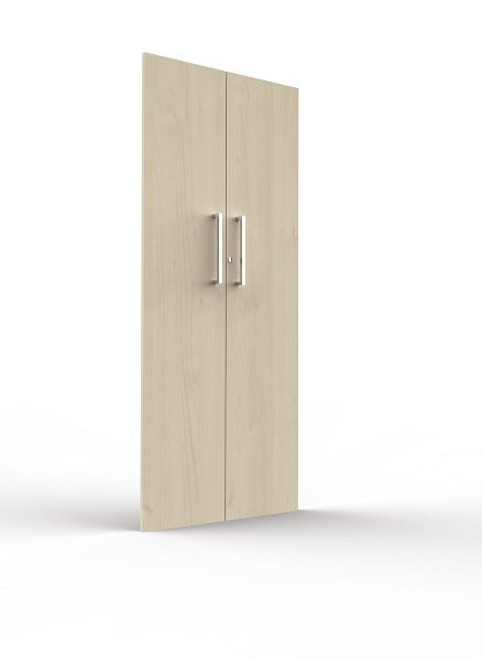 Portes d'entrée Kerkmann en 5 OH, L 760 mm x P 16 mm x H 1760 mm, couleur : érable, 13455450
