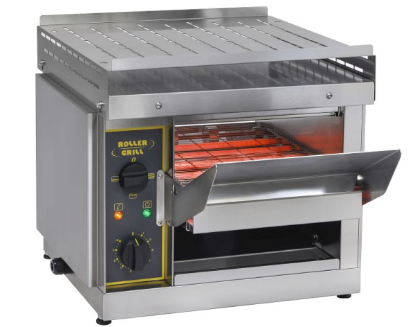 Grille-pain à convoyeur ROLLER GRILL capacité 300-450 toasts/h, CT540B