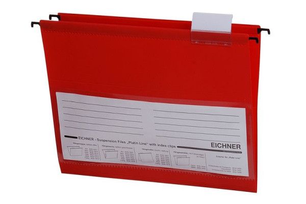 Sac suspendu Eichner Platin Line en PVC, assorti, UE : 10 pièces, 9039-10029