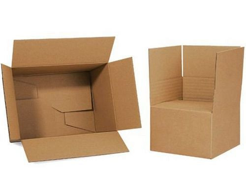 Boîte pliante automatique TransPak, 1 paroi, avec rainage en hauteur, 400 x 300 x 220 mm, format B4, qualité 2.30EB, pack : 20 pièces, 299461