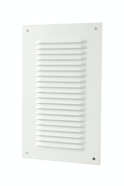 Grille de ventilation en aluminium Marley 150 x 250 mm blanc, 411750