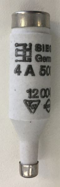 Fusible ELMAG (céramique) 4A/500V pour HU 45 PROFI, 9802039