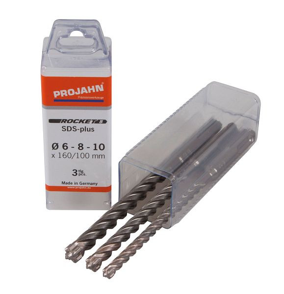 Marteau perforateur Projahn Rocket 5 SDS-plus 3 pour tous les cas, 99954