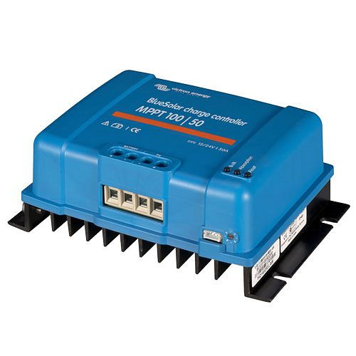 Contrôleur de charge solaire Victron Energy MPPT BlueSolar MPPT 100/50, 1-67-008535, SCC020050200