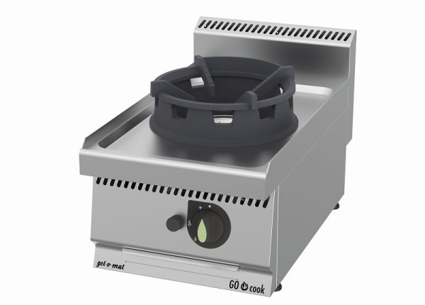 Cuisinière wok à gaz gel-o-mat 10,5 Kw, GO Cook 700, WC4070G