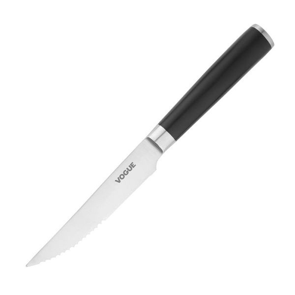 Couteau de bistrot Vogue à tranchant dentelé 12cm, FS683