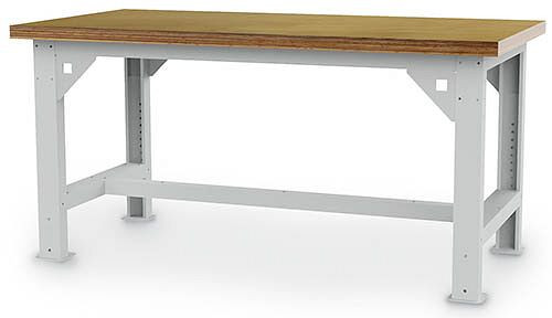 Table robuste Bedrunka+Hirth, 1000x750x734-1084 mm, 03.10.000.6A