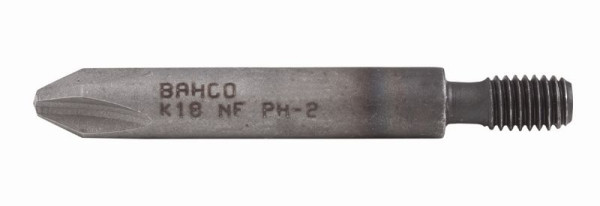 Embout Bahco, PH-2, 44,5 mm, 2-M5, K18PH-2M5