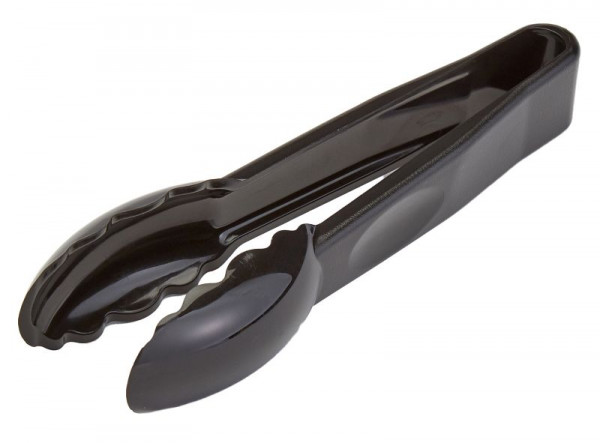 Pince Cambro 15 cm en forme de coquillage Noir, VE: 12 pièces, 6TGS110