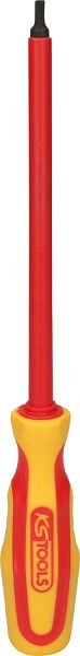 Tournevis plat KS Tools ERGOTORQUE VDE, 4,5 mm, 290 mm, 117.0543