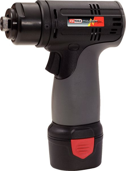 Meuleuse sans fil KS Tools, 3 200 tr/min 10, 8 V, avec 2 batteries et 1 chargeur, 515.3558