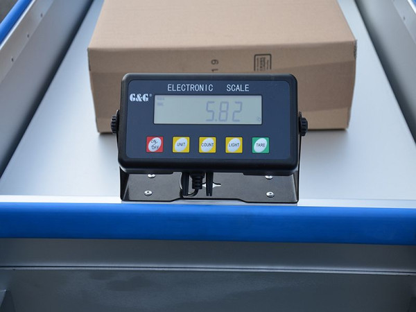 Chariot à ressorts Gmöhling G®-ERGO libra D 5408/580 B, 222540809