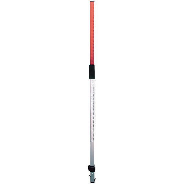 Bâton de différence laser proNIVO TLM avec niveau, 2,4 m, 201-06-TLMB