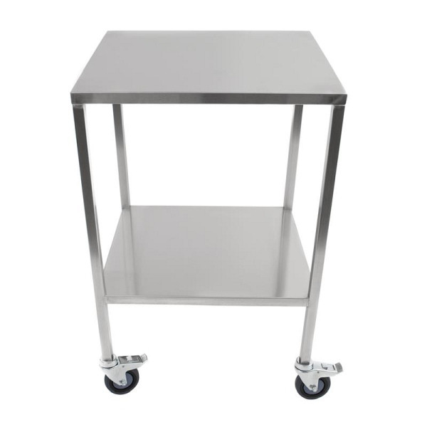 Chariot inox ALLPAX, largeur 600 mm, 10001175