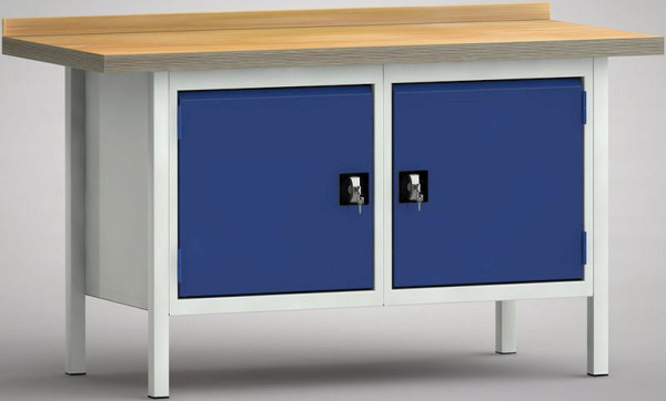 Etabli standard KLW - 1500 x 700 x 840 mm L x P x H, WS177N-1500M40-X7038