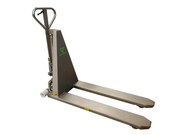 Transpalette inox Easyinox, hauteur de levage 115/800 mm, EHPT-115800