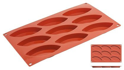 Tapis de cuisson Contacto bateau 10 x 4 cm, 6649/100