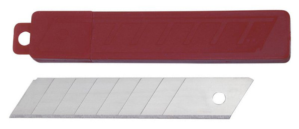 Lames sécables Kraftwerk, 7 segments par lame, paquet de 10, 18 mm, 3314