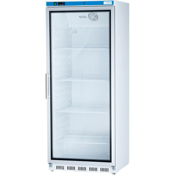 Réfrigérateur Stalgast avec porte vitrée GT76, dimensions 775 x 695 x 1900 mm (LxPxH), KT1703600