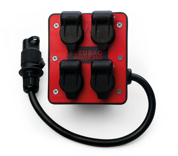 Fledbag Power Box V1, connecteurs d'alimentation de la cabine du tracteur, câble de 500 mm, 0201001