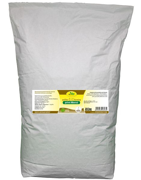 cdVet privé minéral 25 kg, 4803
