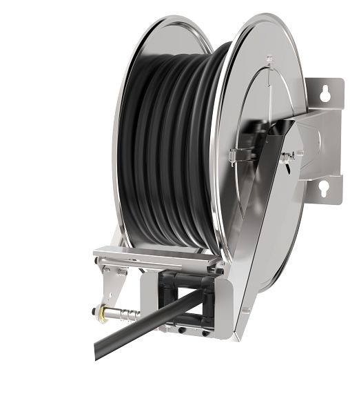 Système d'enroulement automatique ELMAG pour tuyau 3/8' & 1/2' pour série 532/534 'Acier inoxydable AISI 316', 43187