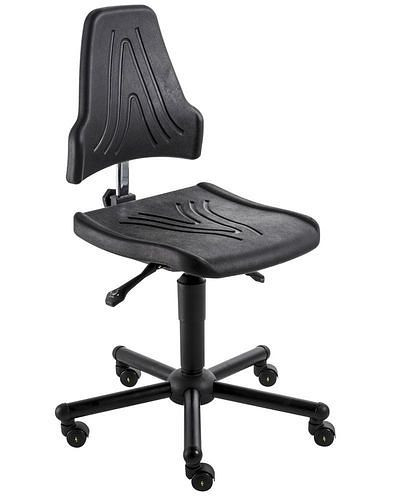 meychair ESD siège de travail pivotant Workster Pro W19, conducteur électrostatique, hauteur d'assise jusqu'à 610 mm, 294862