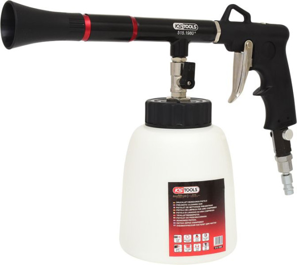 Pistolet de nettoyage à air comprimé KS Tools, 515.1980