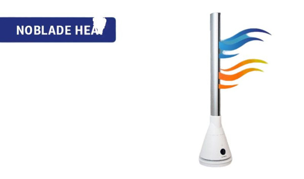 Sonnenkönig NOBLADE HEAT - ventilateur colonne, 30/1800 W, 28,8 x 107,3 x 28,8 cm, 20111069