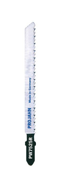 Lame de scie sauteuse Projahn PW7525R 75x2,5 mm UE : 5 pièces, 63223