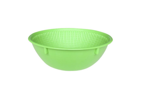 Moule à pain Schneider 500 grammes rond, polyéthylène, couleur vert clair, 201000