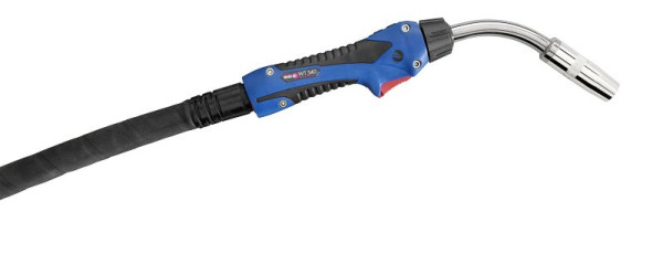 Ensemble de tuyaux ELMAG ABIMIG, WT 540/50°/L150/H90mm/5 m, refroidi par eau, poids : 4 530 kg avec tube de torche, poids : 4 026 kg, 54533