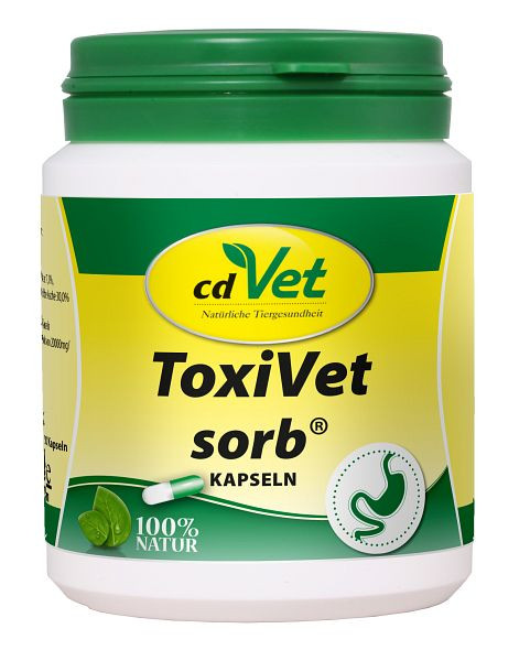 cdVet ToxiVet sorb 200 gélules, 599