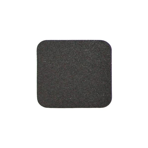 m2 revêtement antidérapant universel, noir, bandes individuelles 140x140mm, UE : 10 pièces, M1SV101401