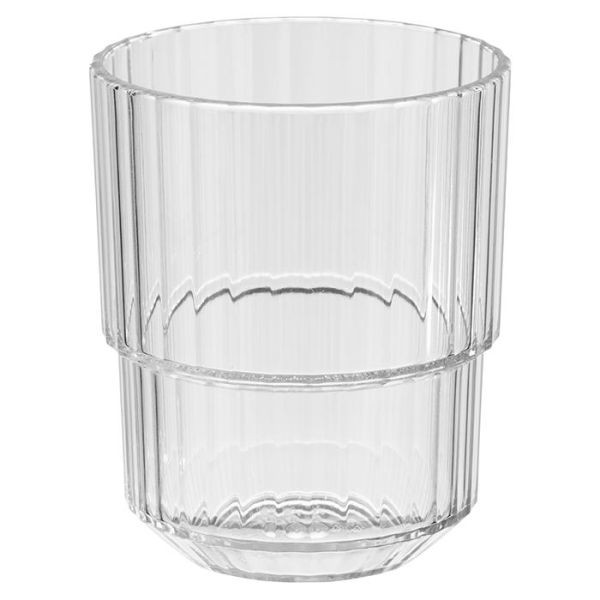 Gobelet APS -LINEA-, Ø 6,5 cm, hauteur : 8 cm, Tritan, 150 ml, couleur : transparent, lot de 48, 10560