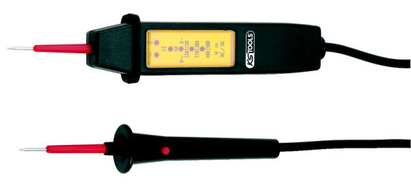 Testeur de tension universel KS Tools avec isolation de protection 12 - 500 V, 550.1502