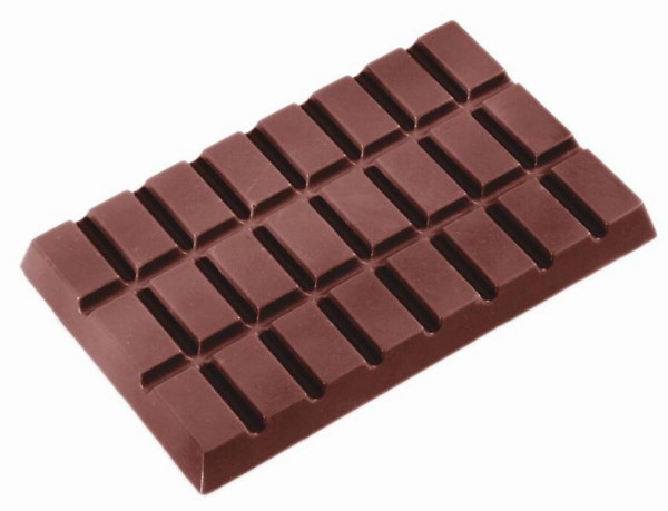Moule à chocolat Schneider barre de chocolat, 275x135 mm, 124x77x11, 421431