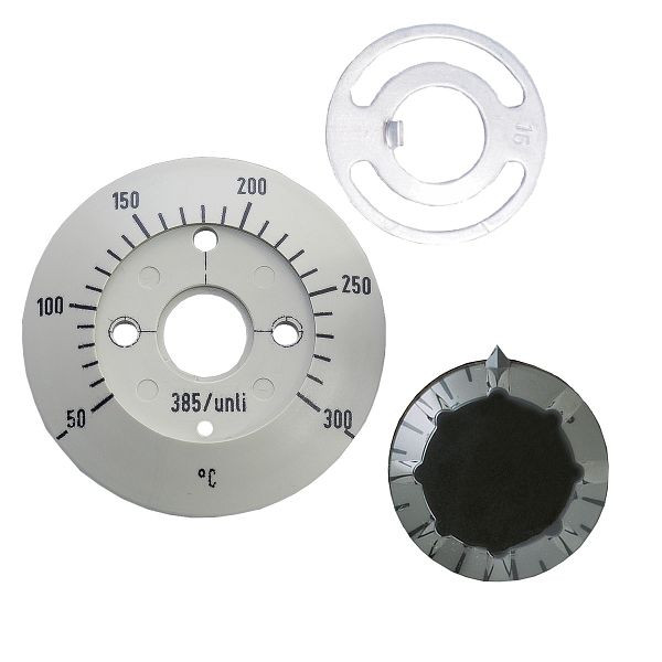 Kit de réglage de consigne JUMO (W1), 50 à 300°C, 60002457